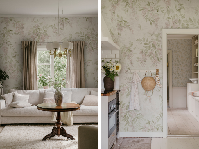 Sandberg Lovisa Mural - Pastel