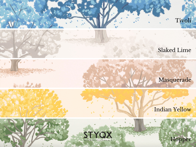 Little Greene Magnolia Blossom - Slaked Lime