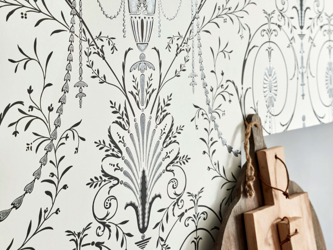 Little Greene Marlborough - Glacé