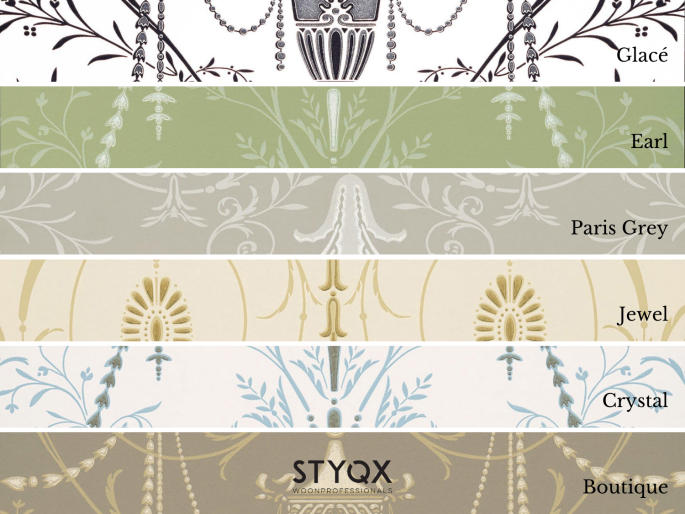 Little Greene Marlborough - Paris Grey