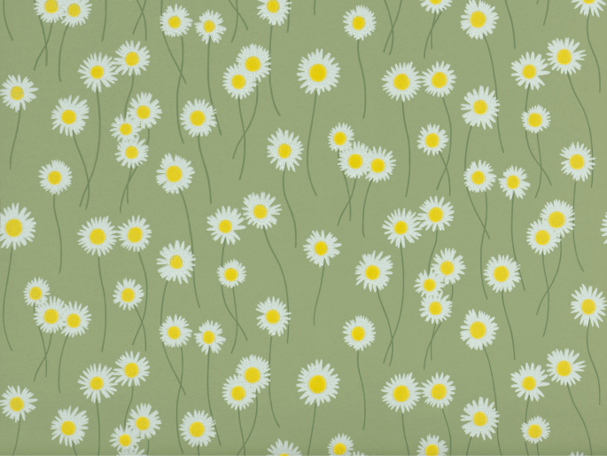 Little Greene Moon Daisies - Garden