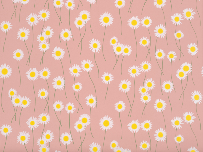 Little Greene Moon Daisies - Hellebore