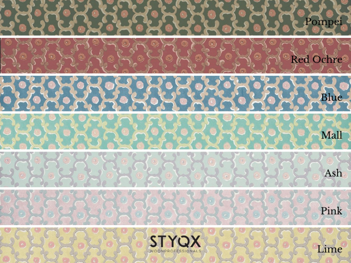 Little Greene Moy - Blue