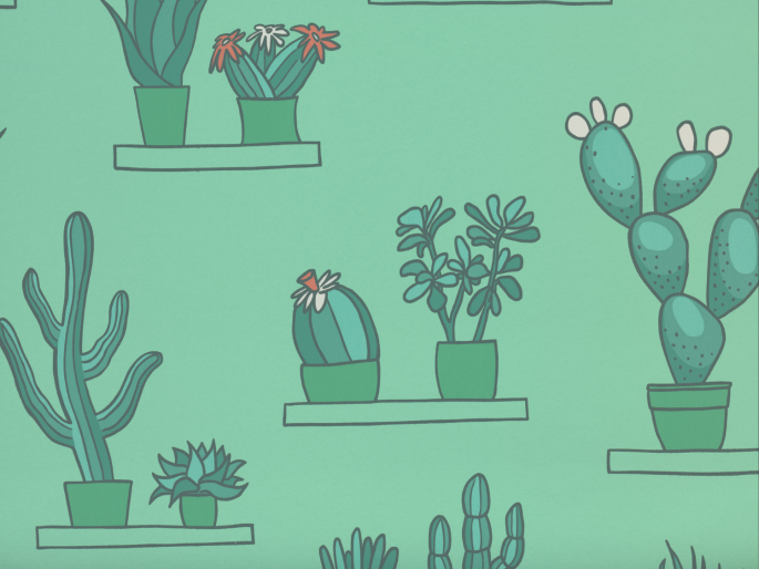 Little Greene Mr Straw's Greenhouse - Green Verditer