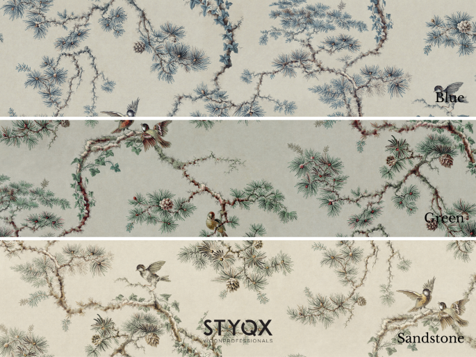 Sandberg Noah Mural - Green