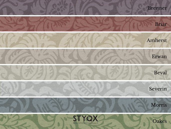 Little Greene Palace Road - Beval