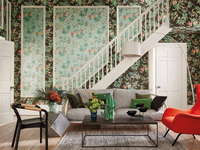 Little Greene Paradise - Aquamarine