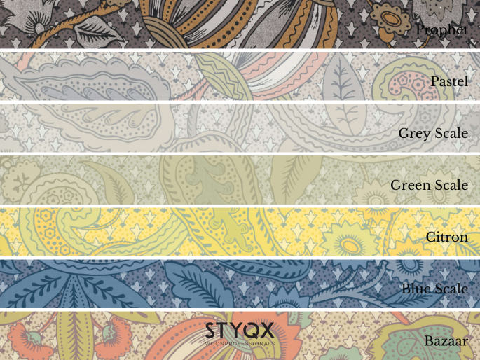 Little Greene Pomegranate - Pastel