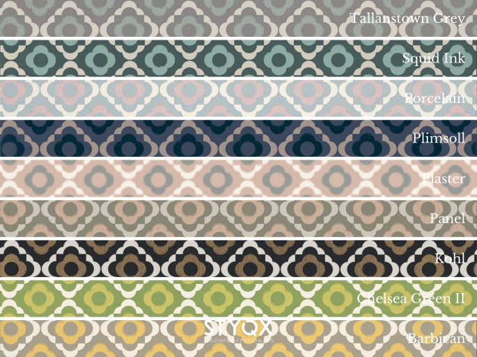 Paint & Paper Library Quatrefoil - Plimsoll