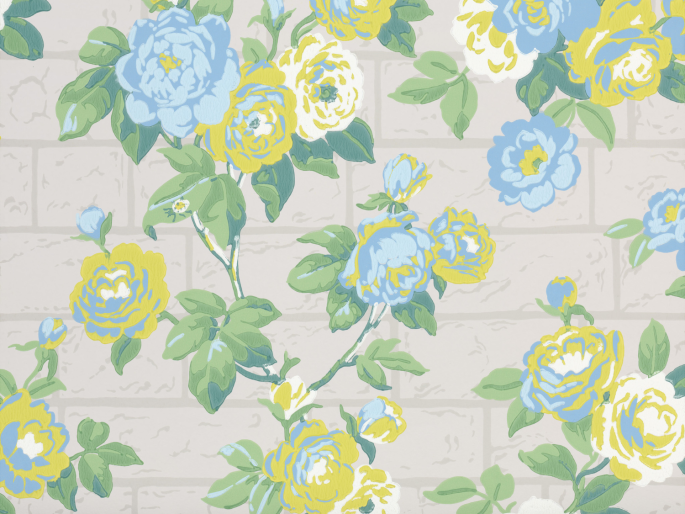 Little Greene Rose Garden - French Grey