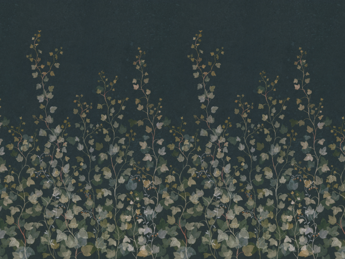Sandberg Ivy - Midnight Blue
