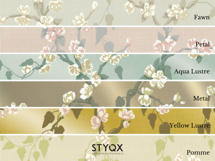 Little Greene Sakura - Pomme