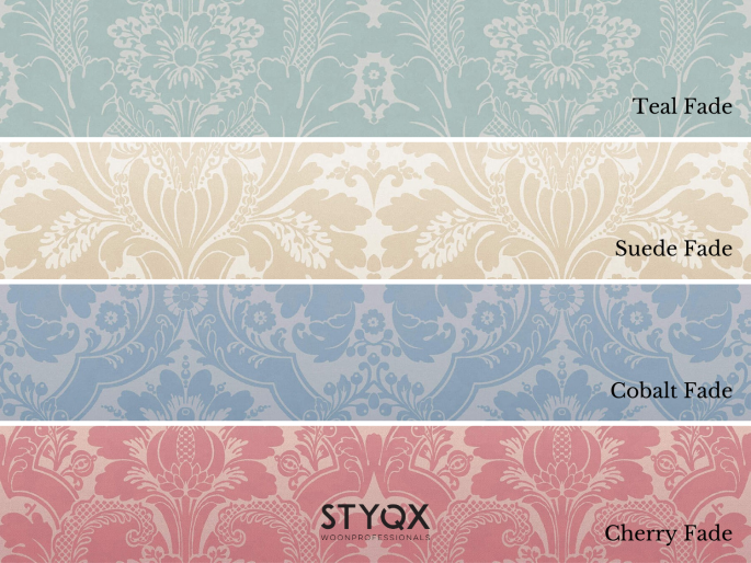 Little Greene St. James's Park - Cherry Fade