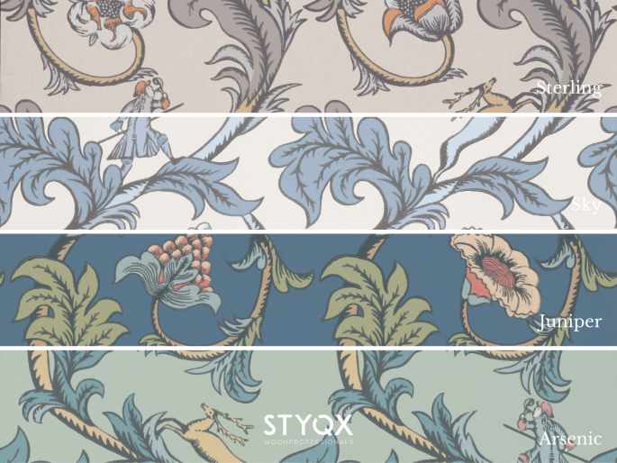 Little Greene Stag Trail - Sterling