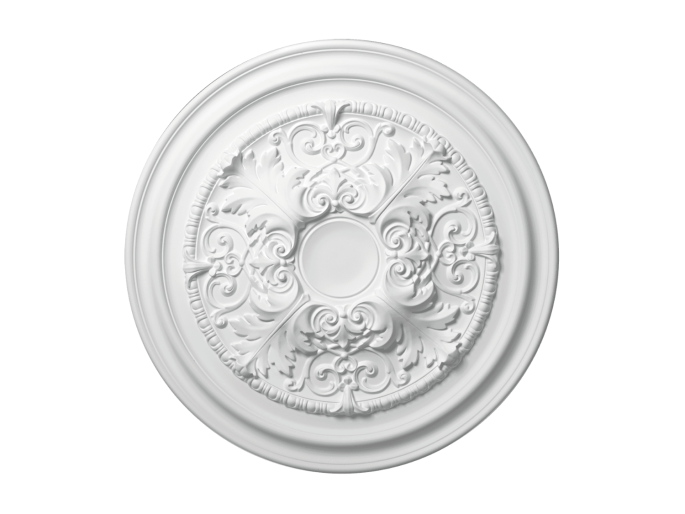 Groot klassiek plafondornament