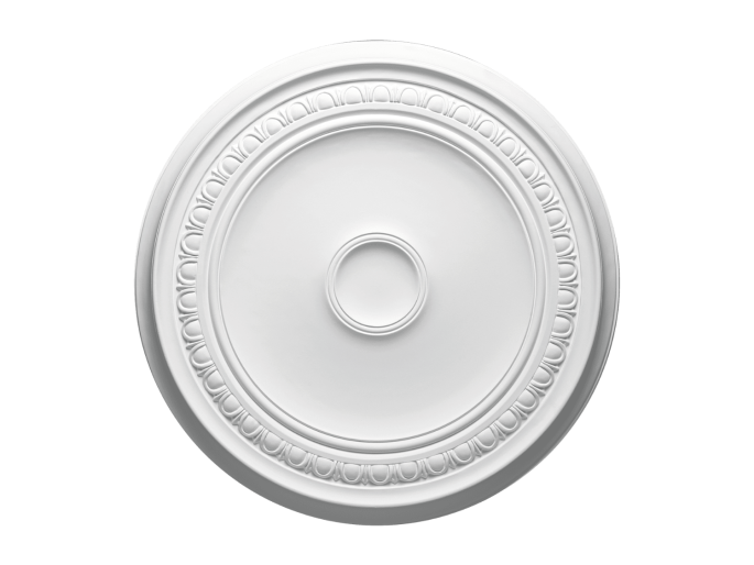 Groot plafondornament met elegantie en verfijning