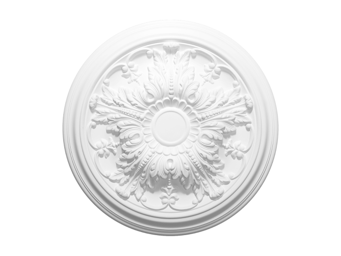 Middelgroot rond plafondornament