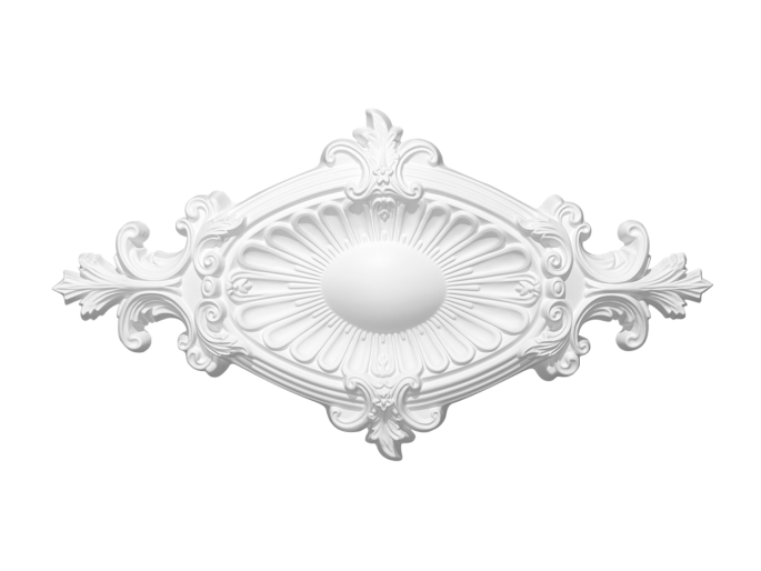 Middelgroot luxe plafondornament