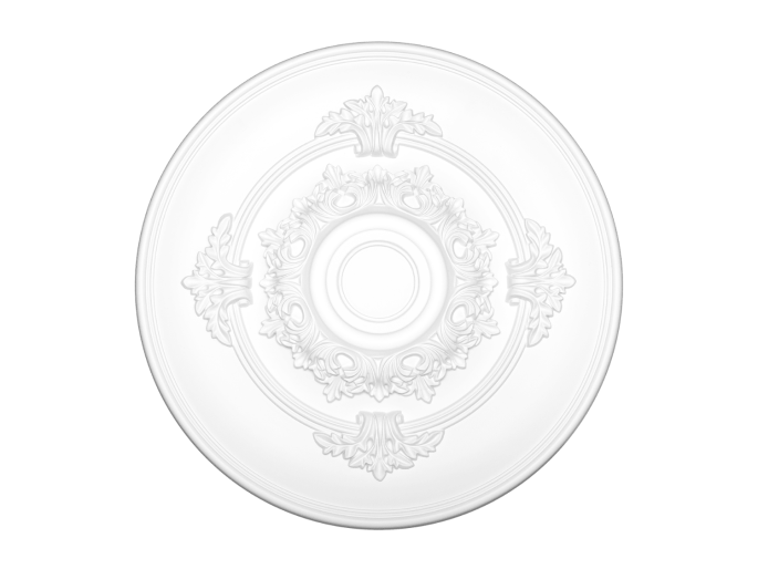 Klein klassiek plafond ornament