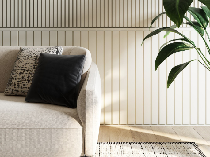 Orac wandpaneel W116 - Bar XL