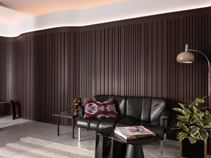 Orac wandpaneel W116 - Bar XL