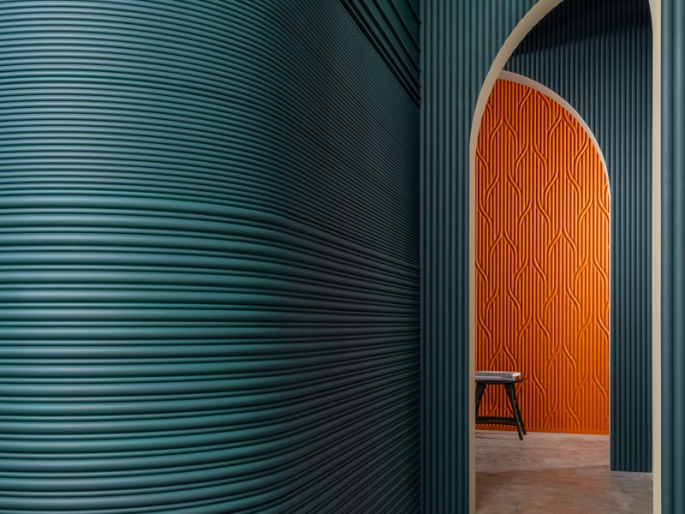 Orac wandpaneel WX210 - Reed