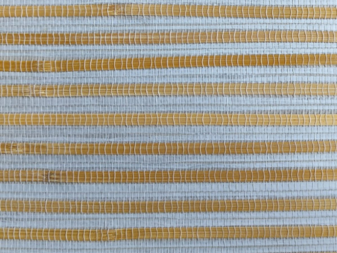 Catchii bamboe behang Sunburn Lines - B315