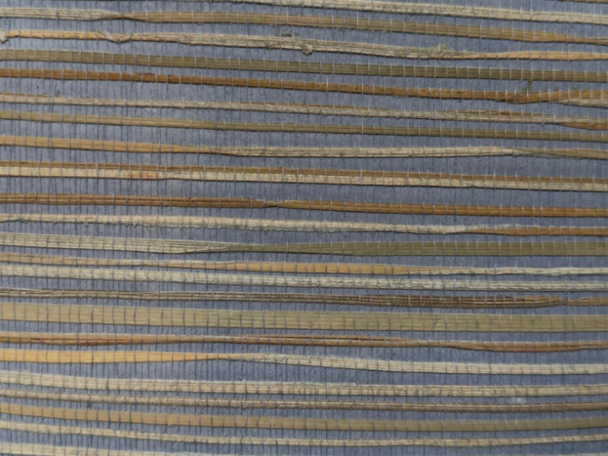 Catchii jute behang Blue Seagrass - J902