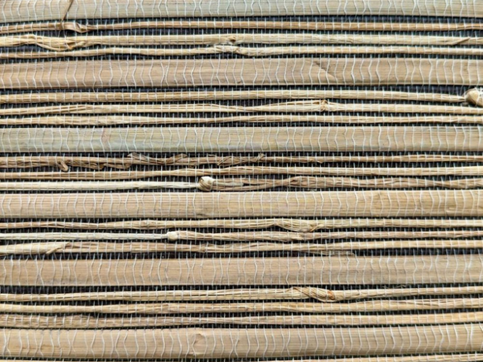 Catchii jute behang Raphia Totem - J912