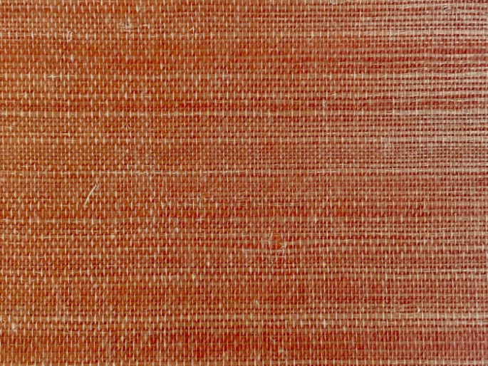 Catchii sisal behang Terracotta - S003