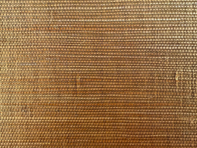 Catchii sisal behang Warm Goud Metallic - S004