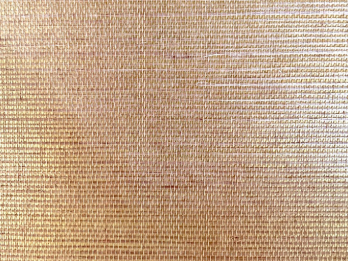 Catchii sisal behang Roze Goud Metallic - S005