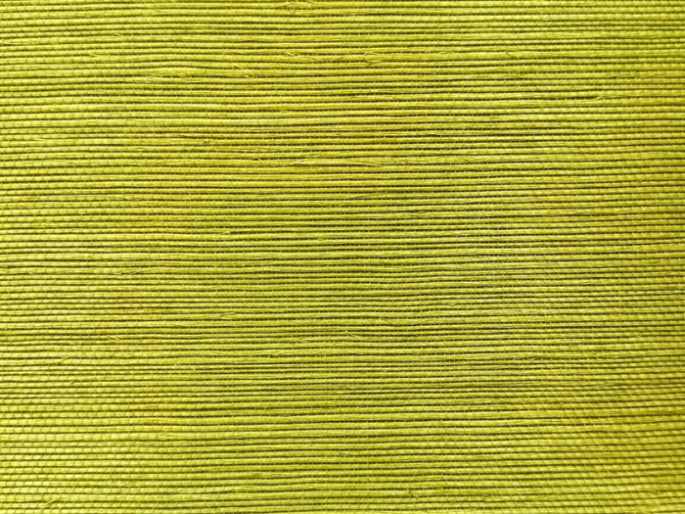 Catchii sisal behang Brass Yellow - S123