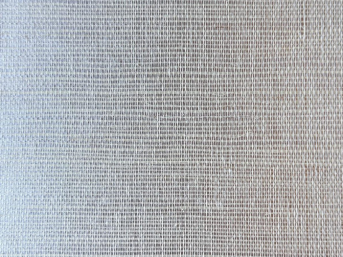 Catchii sisal behang White Beige Satin - S151