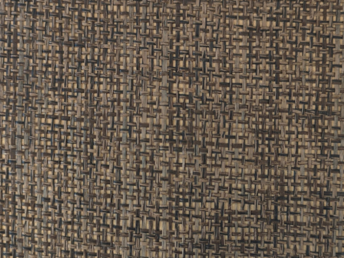 Catchii weave behang Raffia Dark Brown - W017
