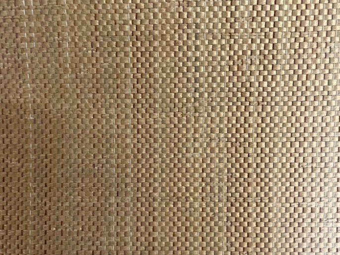 Catchii weave behang Goud Lichtgroen - W021