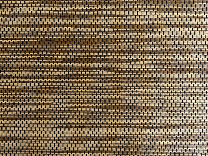 Catchii weave behang Khaki - W022