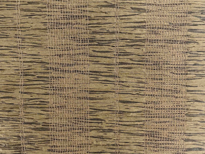 Catchii weave behang Riviera Strepen Mosgroen - W023