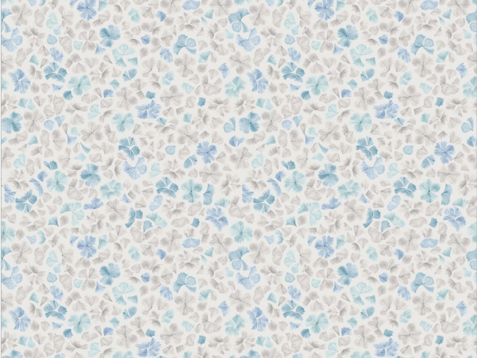 Paint & Paper Library Feather Flora - Constantin Blue