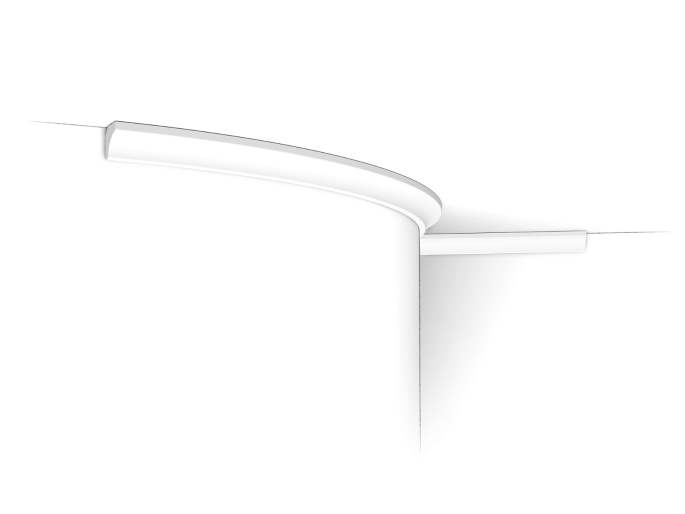 Orac flexibele kroonlijst C250F