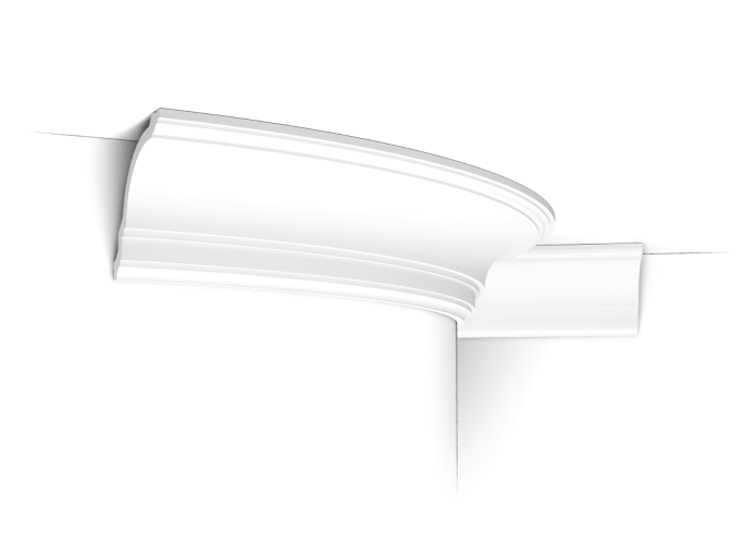 Orac flexibele kroonlijst CX106F