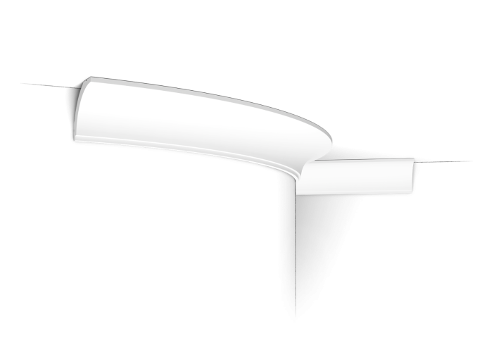 Orac flexibele kroonlijst CX109F