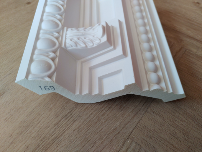 Gaudi flexibele kroonlijst 1.50.169