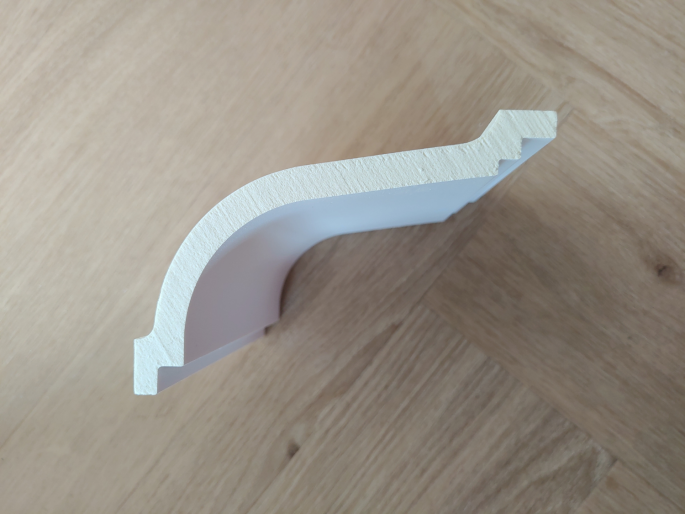Gaudi flexibele kroonlijst 1.50.170