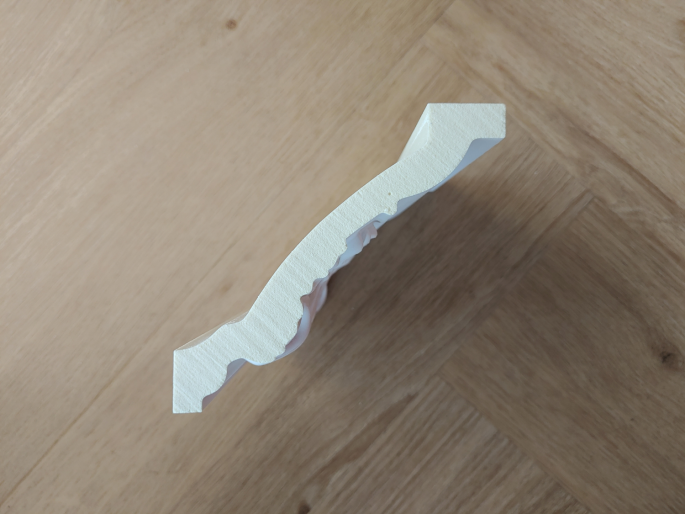 Gaudi flexibele kroonlijst 1.50.198