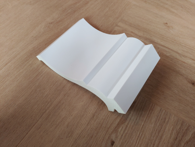 Gaudi flexibele kroonlijst 1.50.221
