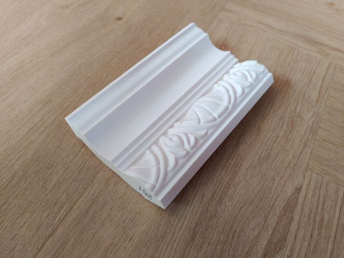 Gaudi flexibele kroonlijst 1.50.251