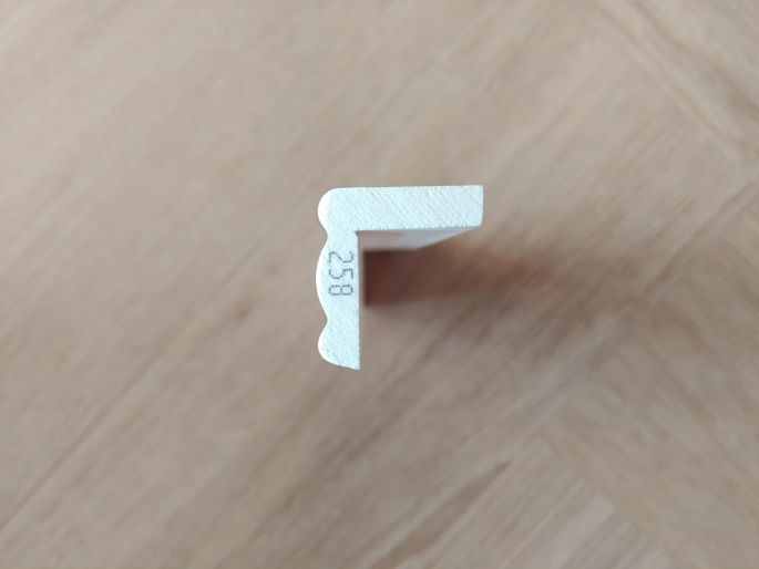 Gaudi flexibele kroonlijst 1.50.258