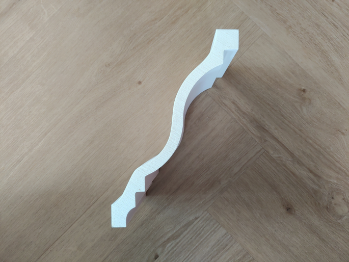 Gaudi flexibele kroonlijst 1.50.273