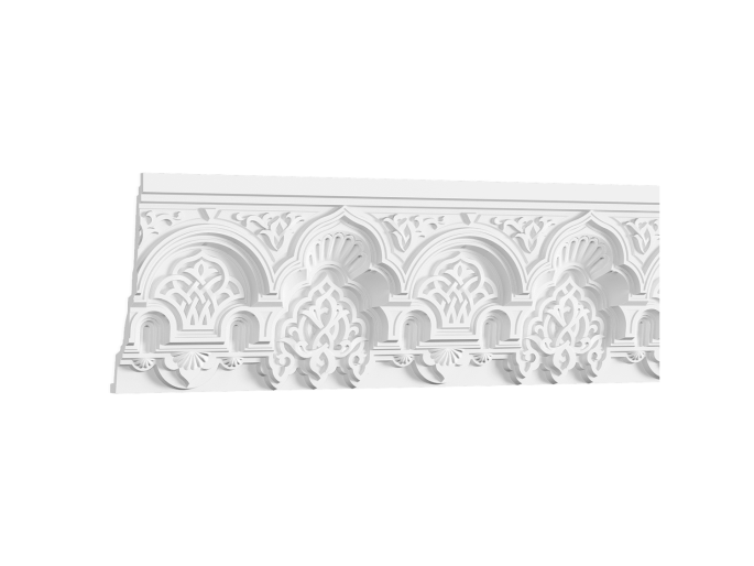 Gaudi flexibele kroonlijst 1.50.502